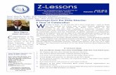 Z-Lessons June 2014