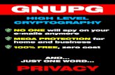 Gnupg High Level Cryptography1 (1)