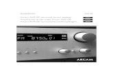 Arcam AVR 100 Manual
