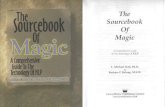 Michael Hall - The Sourcebook of Magic (NLP)