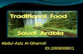 Saudi food