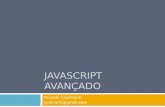 Javascript avançado