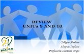 Review units 9 and 10