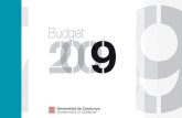 Catalan Government Budget 2009