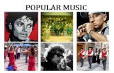 Popular music (spanish folklore and urban)