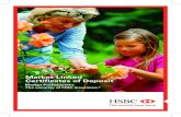 HSBC Bank Market-Linked CD Brochure