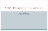 Aids pandemic in Africa