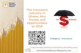 The Insurance Industry in Ghana, Key Trends and Opportunities to 2018