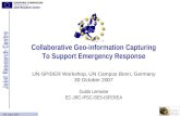 Collaborative Geo-information Capturing To Support Emergency Response
