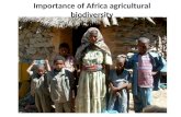 2 Importance of Africa's agricultural biodiversity