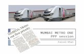 PPP in Transport - Mumbai Metro One