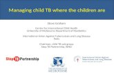 Childhood Tuberculosis and Community Healthcare_Steve Graham_5.8.14