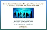 cross-cultural collaboration using video and social networking