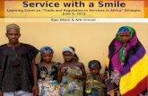 Service with a smile africa conference june 5