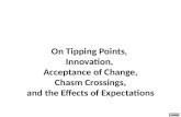 The Effects of Expectations on Acceptance of Innovation & Change