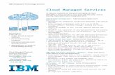 Cloud Managed Services Data Sheet