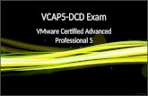VCAP5-DCD Exam Questions Up to Date