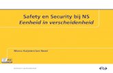 Safety en Security: 'Eenheid en Verscheidenheid' bij NS