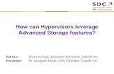Sdc 2012-how-can-hypervisors-leverage-advanced-storage-features-v7.6(20-9-2012)