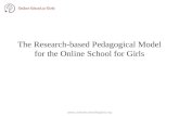 Research Based Pedagogical Model