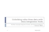 Unlocking value from data with data integration tools