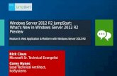 Windows Server 2012 R2 Jump Start - WEB