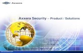 Axxera Security Solutions Ver 2.0