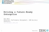 IBM: Driving A Future-Ready Enterprise