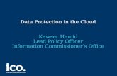 Kawser Hamid : ICO and Data Protection in the Cloud