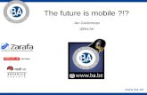 BA makes Zarafa mobile