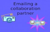 Collaboration Assignment How to Email Students PPT