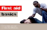 First aid basics 1 ppt