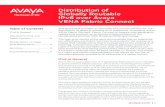 Distribution of Globally Routable IPv6 over Avaya VENA Fabric Connect