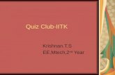 krishnan's quiz