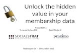 Unlock the hidden value in your membership data!