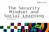 The security mindset   securing social media integrations and social learning for blackboard learn