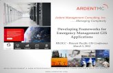 Hawaii Pacific GIS Conference 2012: Disaster Management and Emergency Response II - Developing Frameworks for Emergency Management Web Based GIS Applications