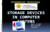 Storage devices in computer systems