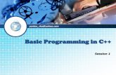 01 basic programming in c++