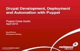 Drupal development, deployment, and automation with Puppet