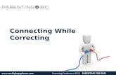 Connecting while Correcting