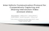 (Slides) Inter-Vehicle Communication Protocol for Cooperatively Capturing and Sharing Intersection Video
