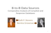 Comparative Analysis B-to-B Prospecting Data