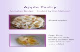 Apple pastry