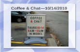 Coffee & chat