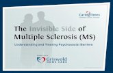 The Invisible Side of MS – Understanding and Treating Psychosocial Barriers