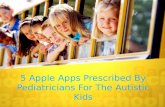 5 Apps Prescribed By Pediatricians For The Autistic
