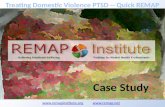 Treating domestic violence ptsd with quick remap