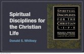 Donald Whitney, Spiritual Disciplines: Chapter 9 Fasting