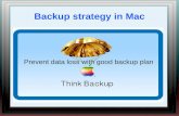 Backup strategy in Mac OS X